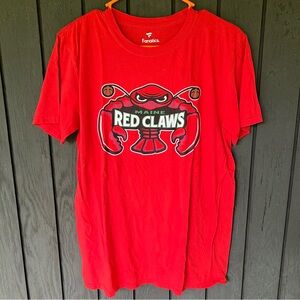 Fanatics Red Maine Red Claws T-Shirt
